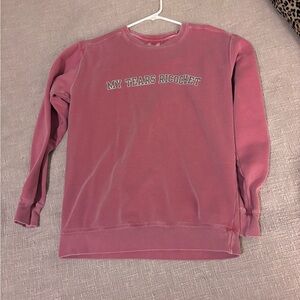 Taylor Swift “My Tears Ricochet” Crew Neck